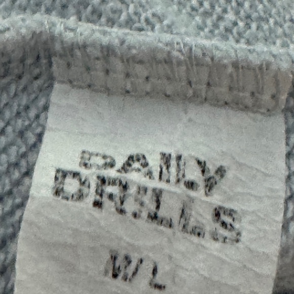 Daily Drills  SET- cropped crew & joggers in MIST M/L - Picture 9 of 12
